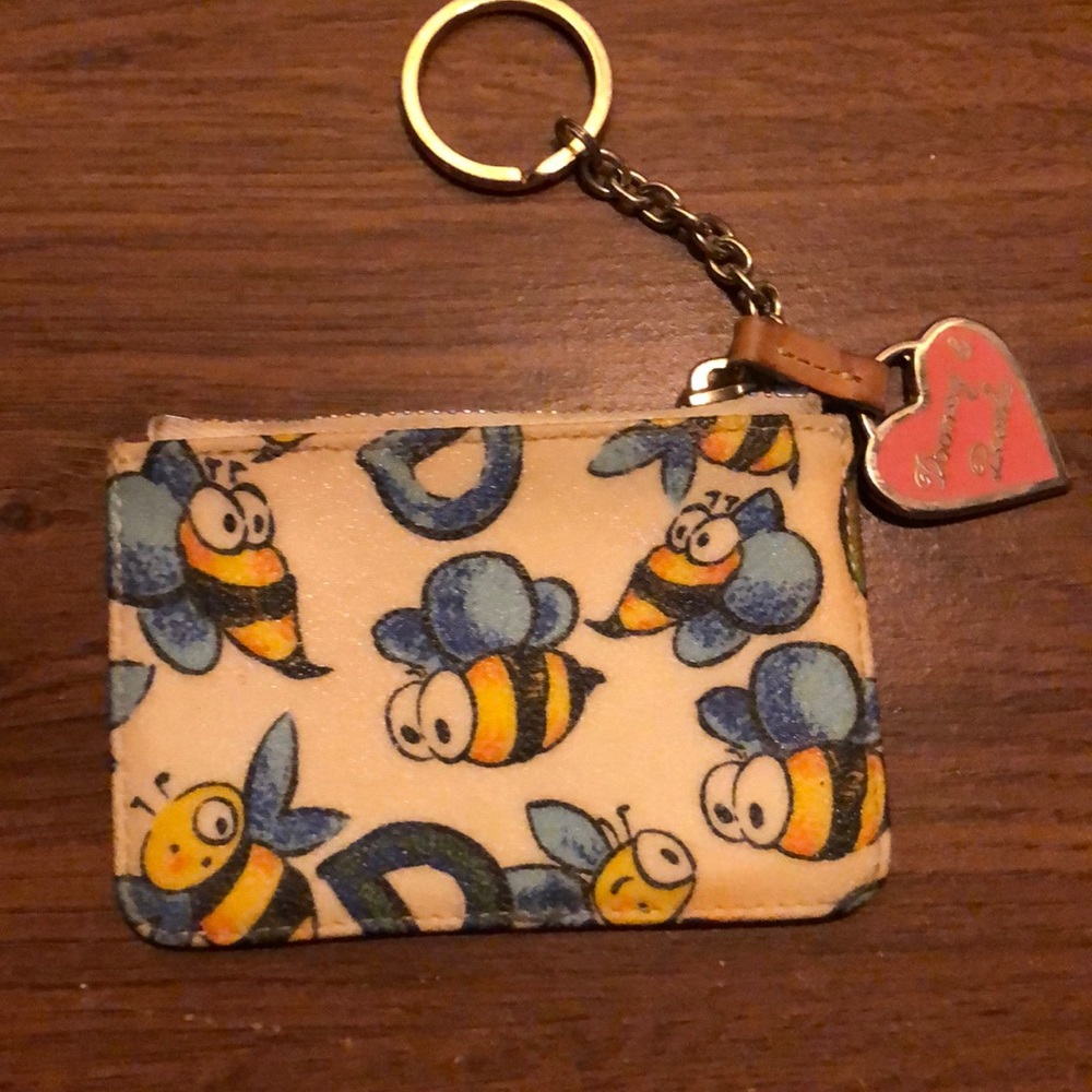 Dooney and Bourke coin purse EUC